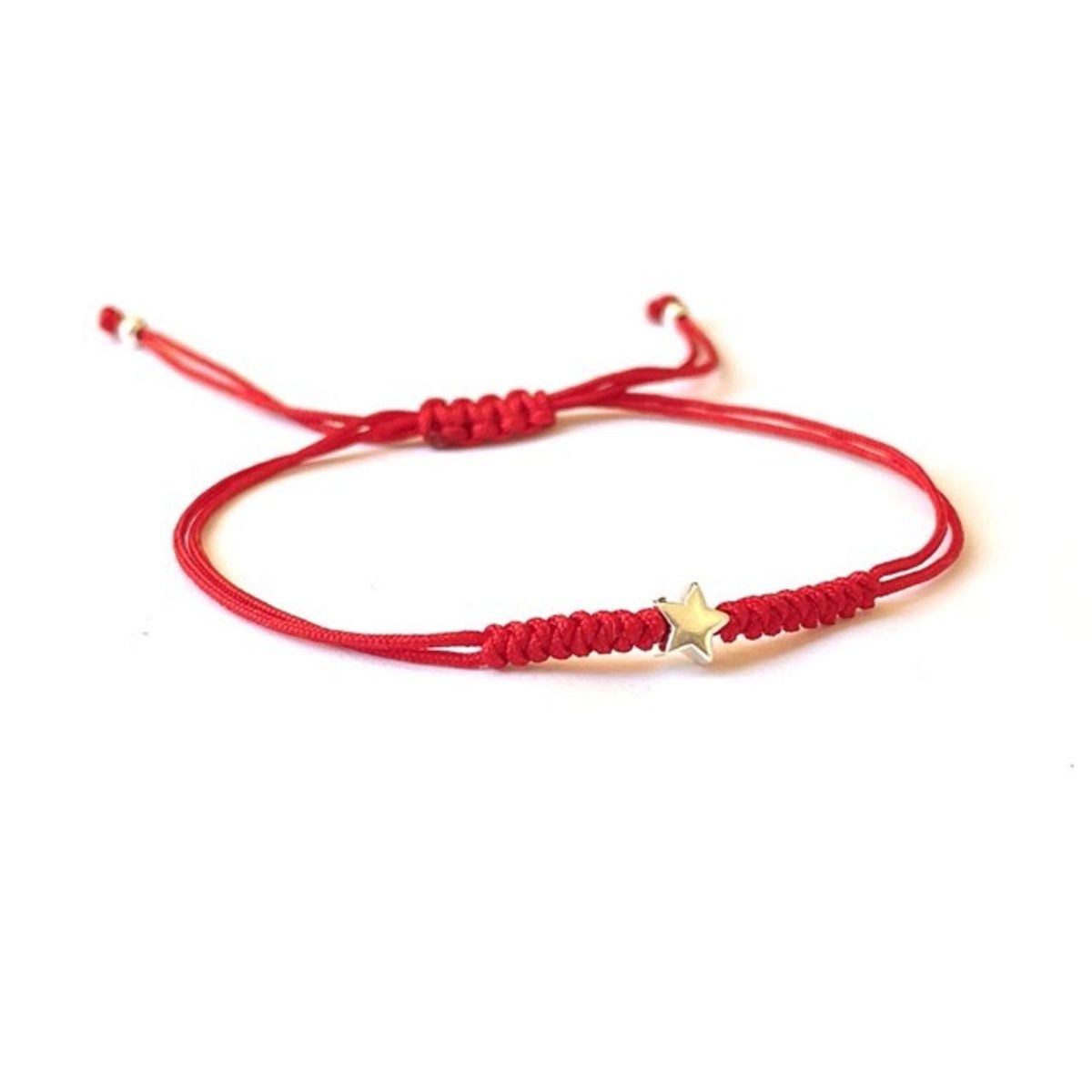RE FRAN - Pulsera Refran roja estrella Principito
