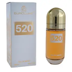 EUROLUXE - 520 Mujer 100 ml Turquesa