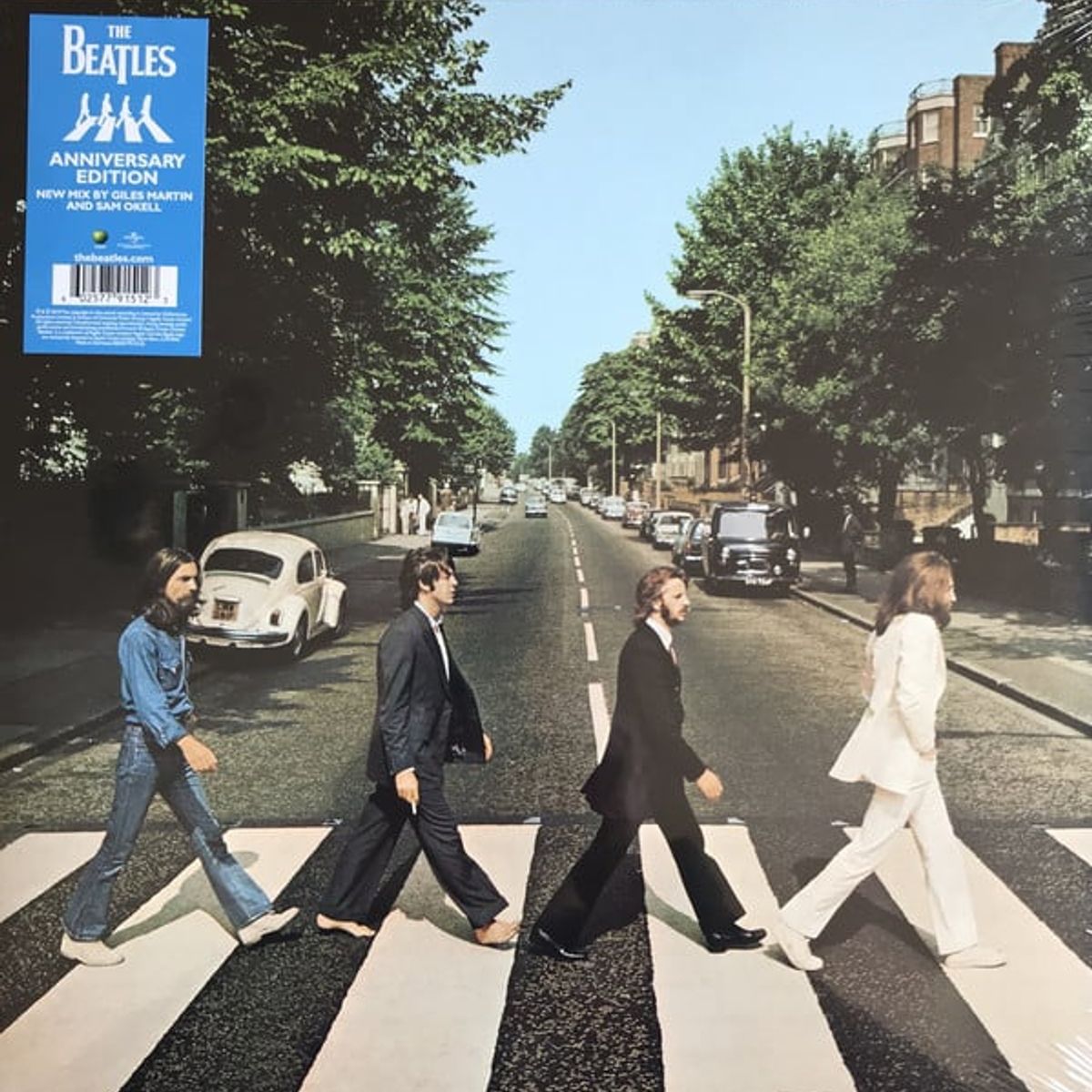 GENERICO - Vinilo The Beatles - Abbey Road Anniversary Edition