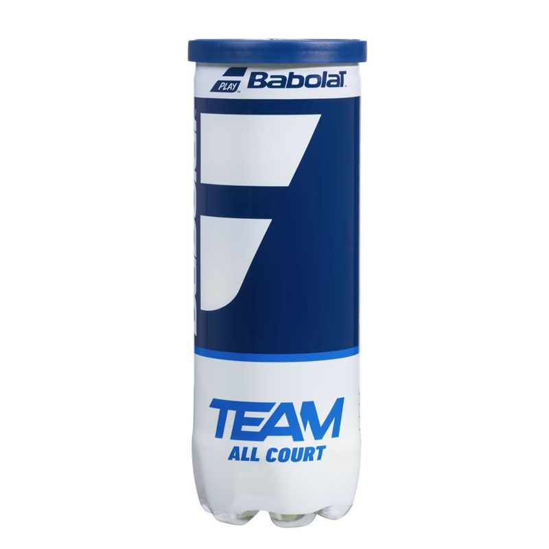 BABOLAT - Tarro de Pelotas de Tenis Babolat Team All Court X3