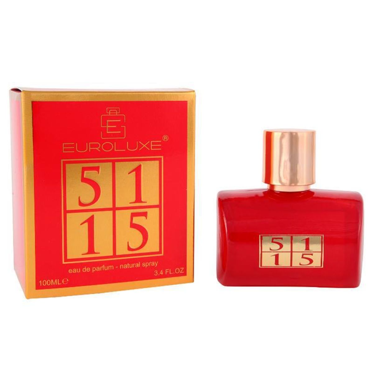 EUROLUXE - Euroluxe 515 Mujer 100 ml  Turquesa