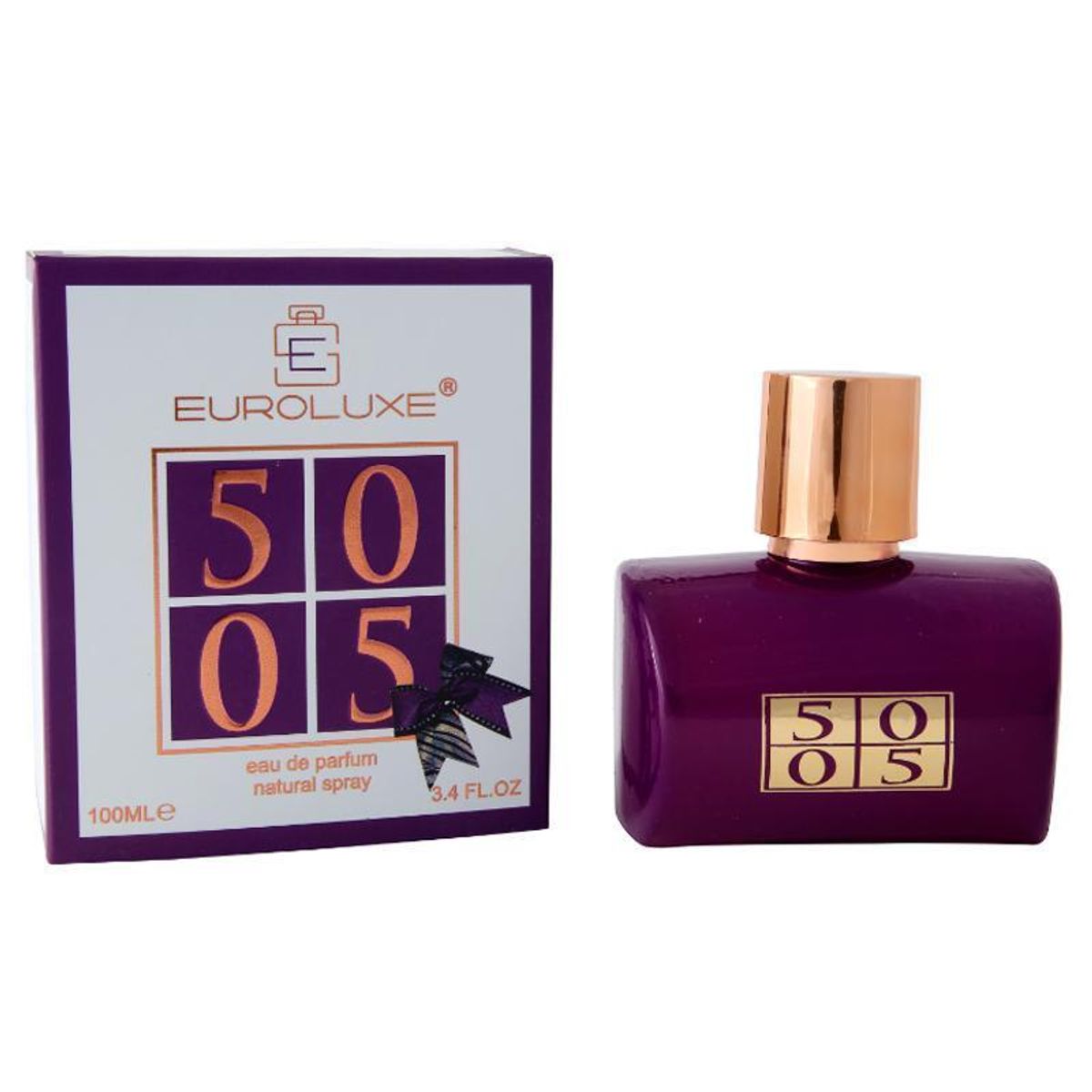 EUROLUXE - Euroluxe 505 Mujer 100 ml  Turquesa