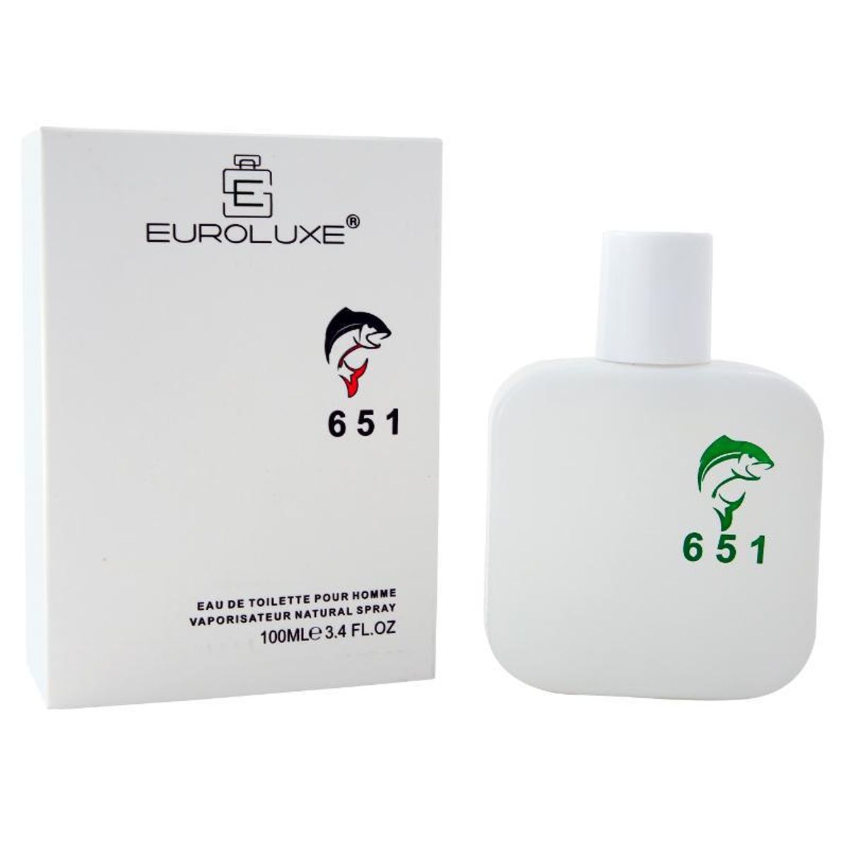 EUROLUXE - Euroluxe 651 Hombre 100 ml  Turquesa