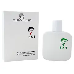 EUROLUXE - 651 Hombre 100 ml - Turquesa