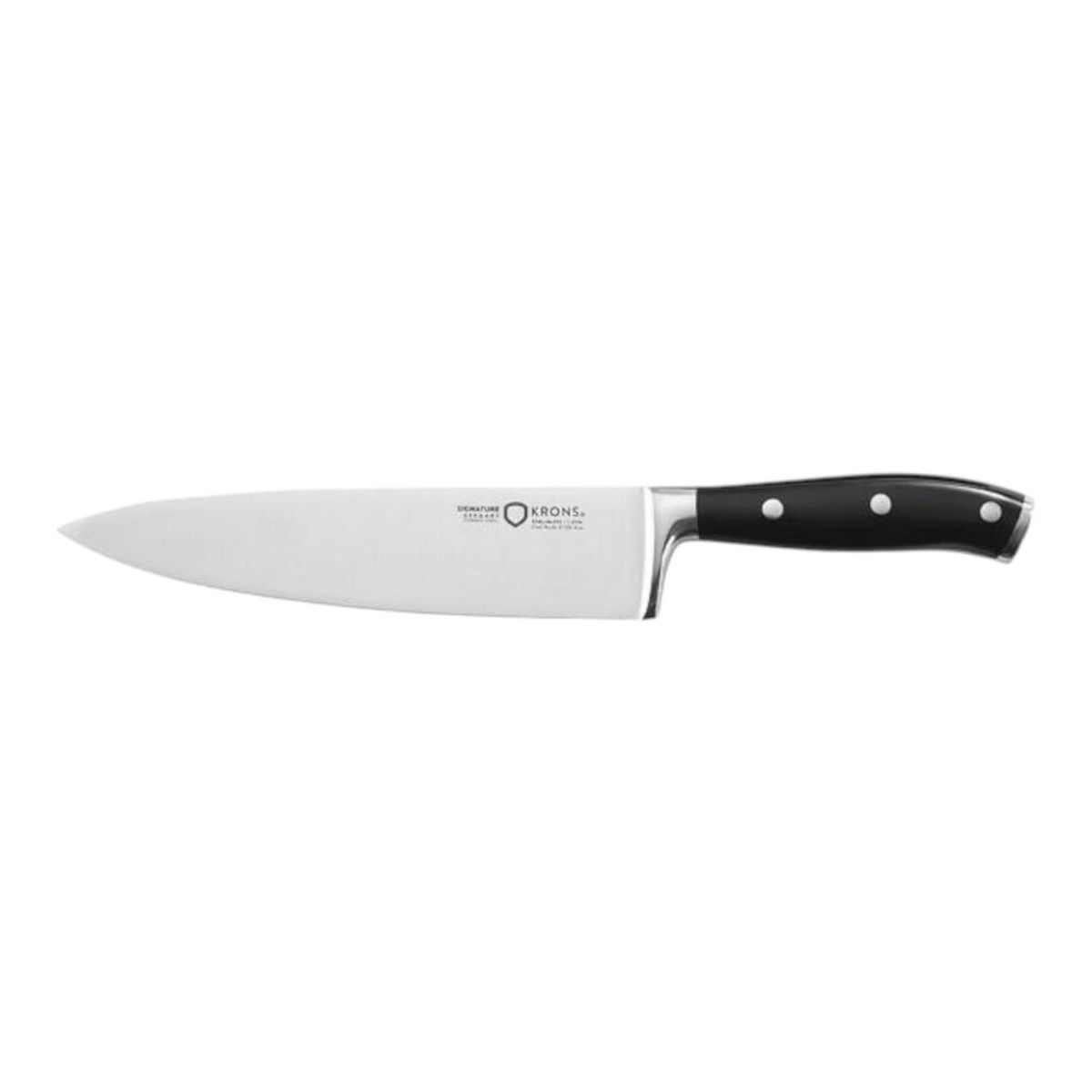 KRONS - Cuchillo Chef Acero Inoxidable 20Cm Signature Krons