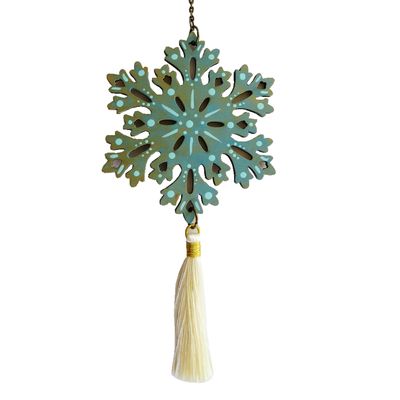 Imagen 2 del producto Colgante móvil mandala Flor celeste