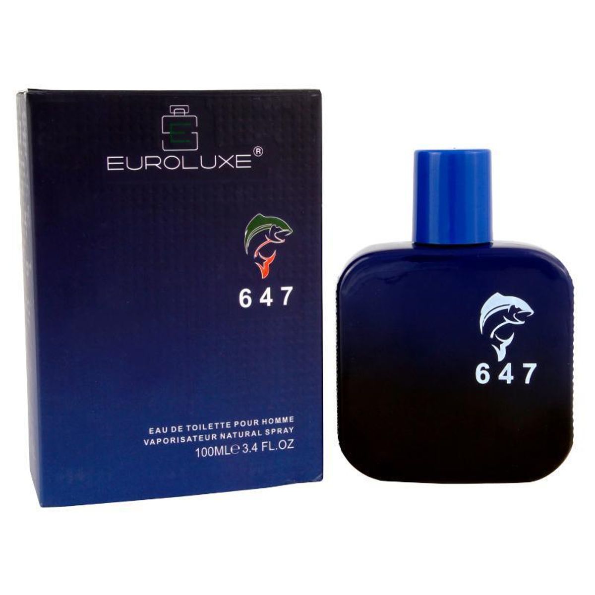 EUROLUXE - Euroluxe 647 Hombre 100 ml  Turquesa