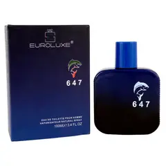 EUROLUXE - 647 Hombre 100 ml - Turquesa
