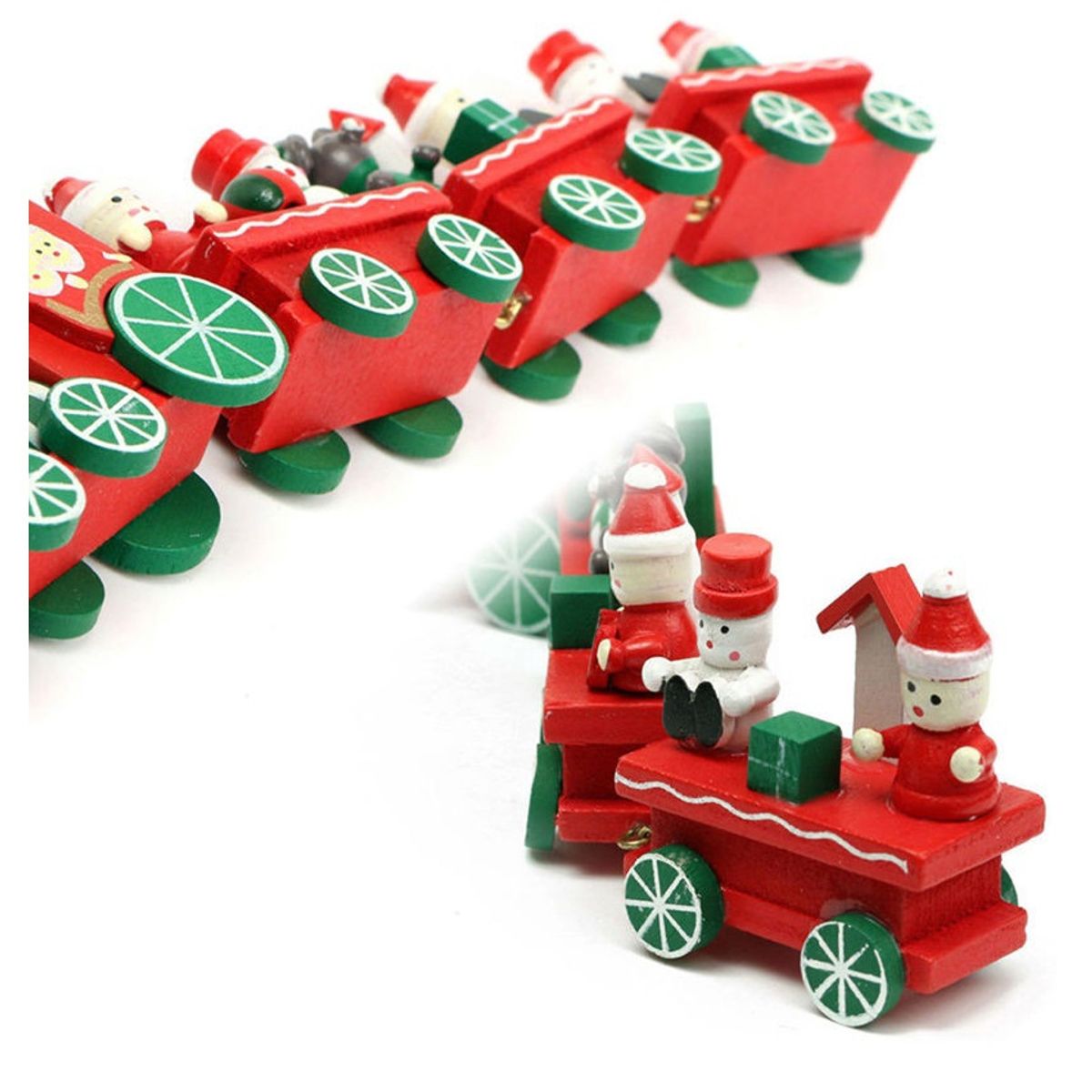 GENERICO - Adorno Madera  Navidad Decoración Hogar Navidad Regalo.