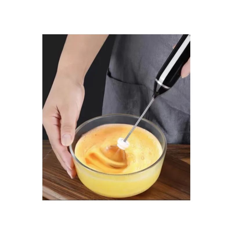 OFERTABKN - Mini Batidor 2velocidades Revolvedor Cafe Y Huevo Recargable