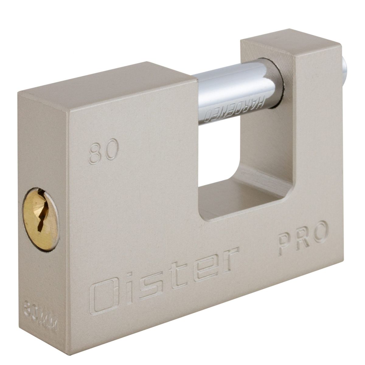 OISTER - Candado Para Cortina Oister PRO 80mm