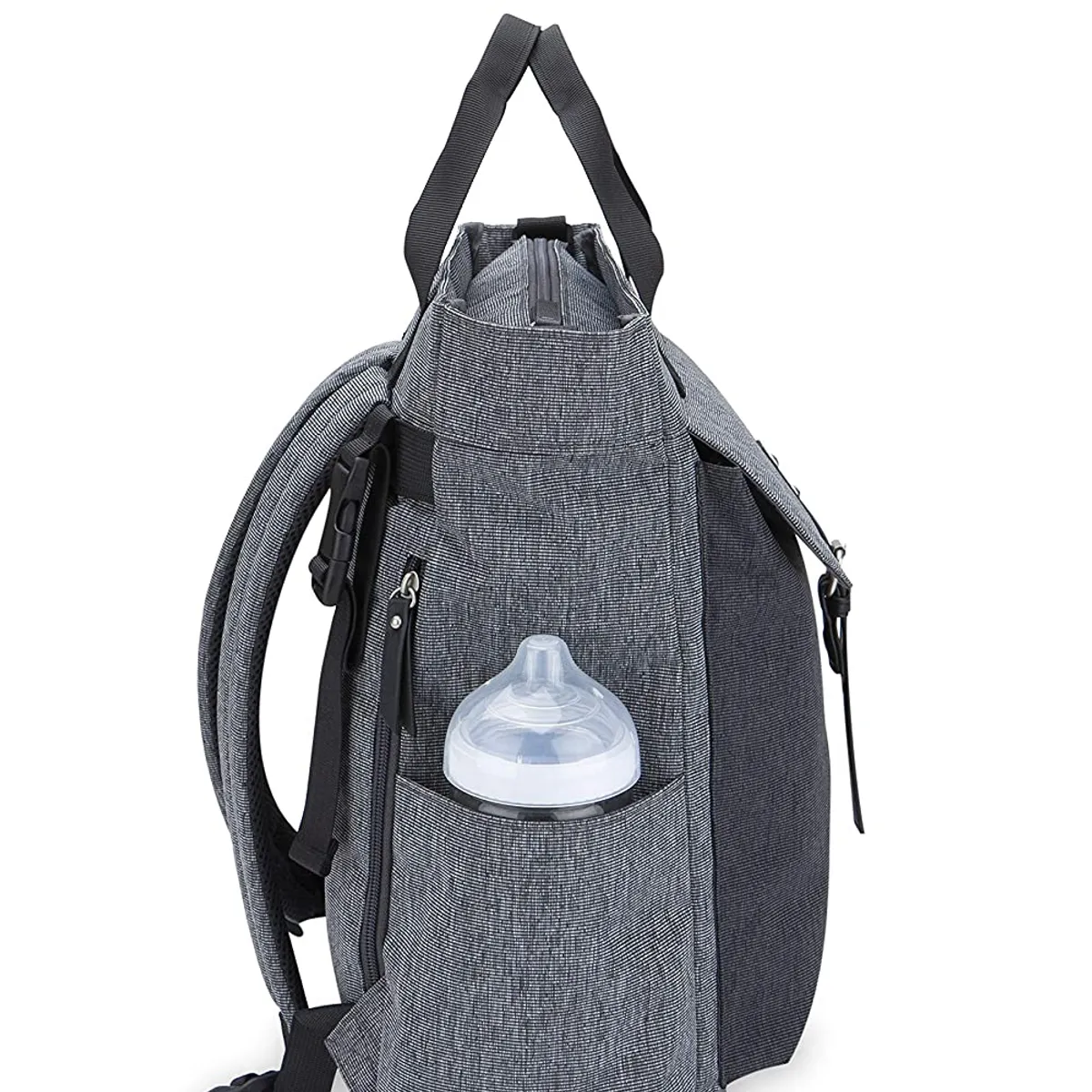 EDDIE BAUER - BOLSO MATERNAL MOCHILA PAÑALES EDDIE BAUER MERCER