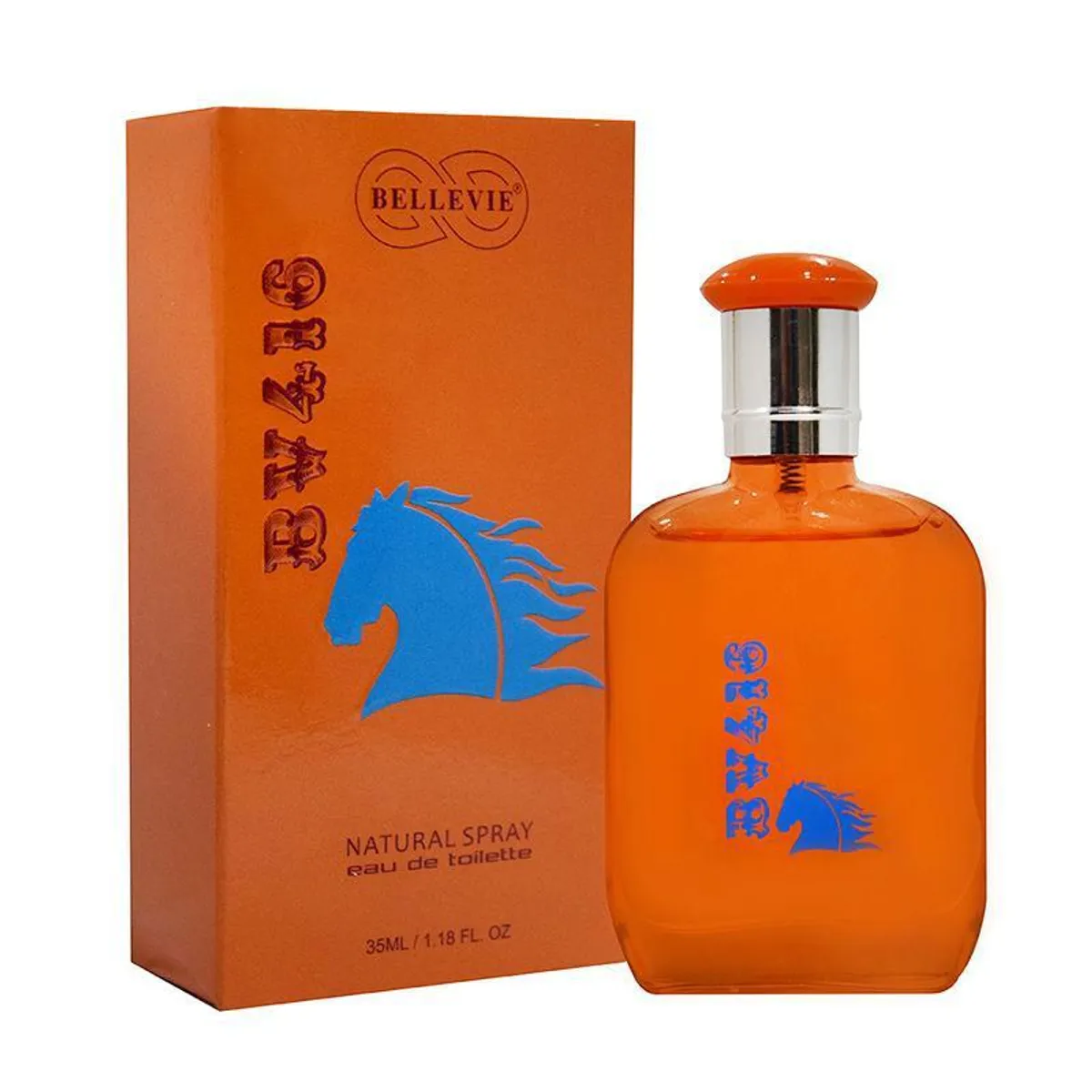 BELLEVIE - BV416 35 ml Hombre  Turquesa