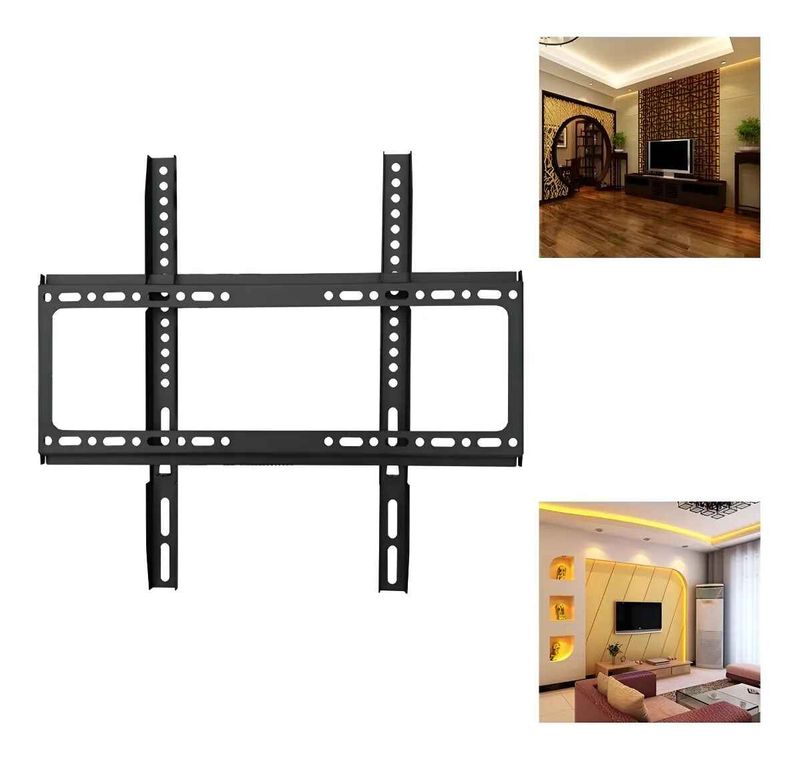 GENERICO Base Soporte Para Tv PERNOS INCLUIDOS De 26 A 63