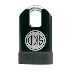 ODIS - Candado M60S Protected 63mm Hombros - Negro