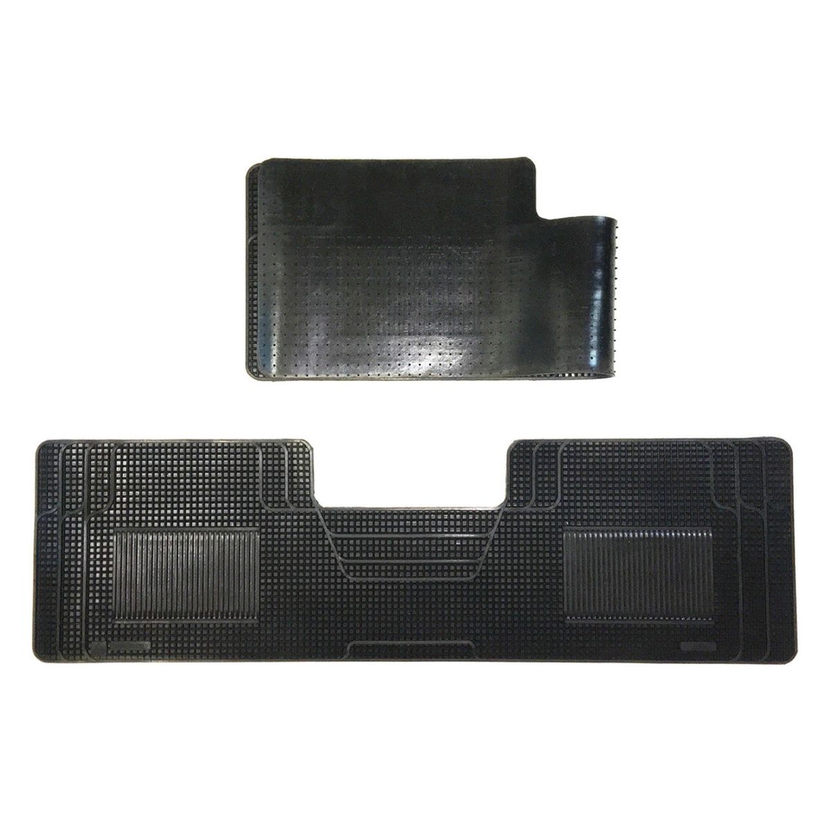 GENERICO - Piso De Goma Largo Trasero Camello Para Vehiculos