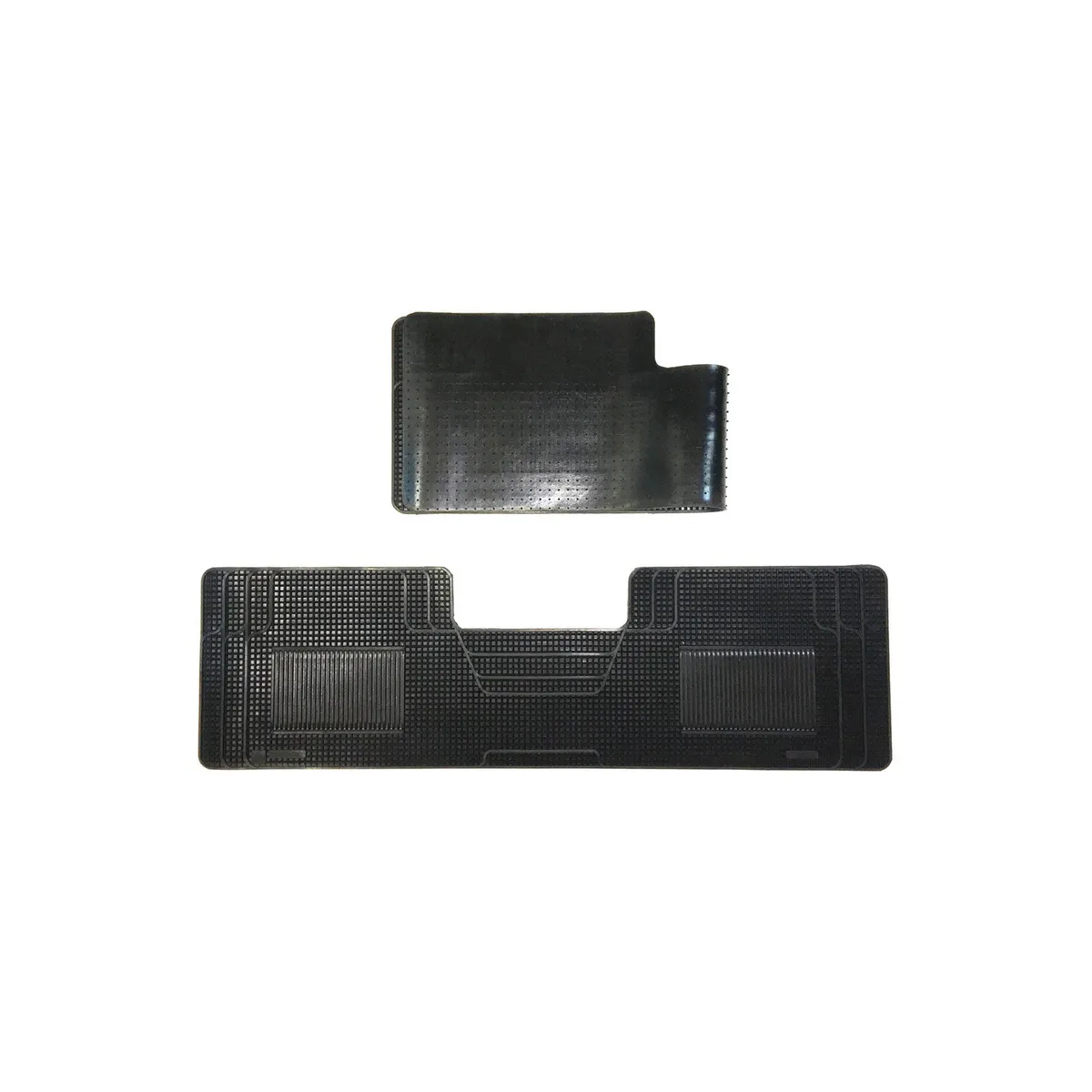 GENERICO - Piso De Goma Largo Trasero Camello Para Vehiculos