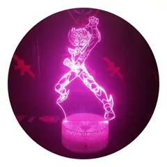 3DILUTION - Lámpara Led Pegasus Fantasy Base Agrietada