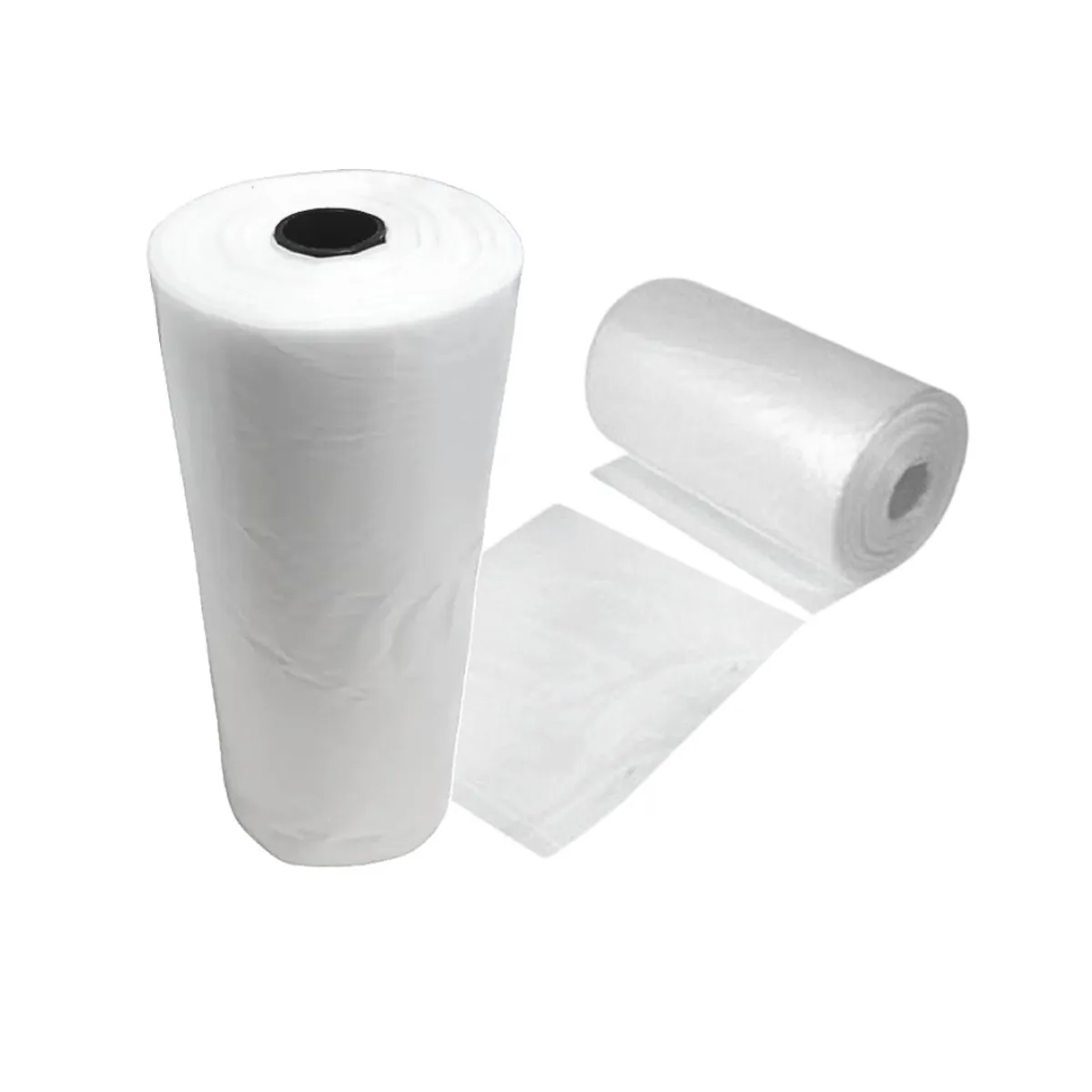 GENERICO - Rollo de Bolsas Plásticas Prepicadas 20x30