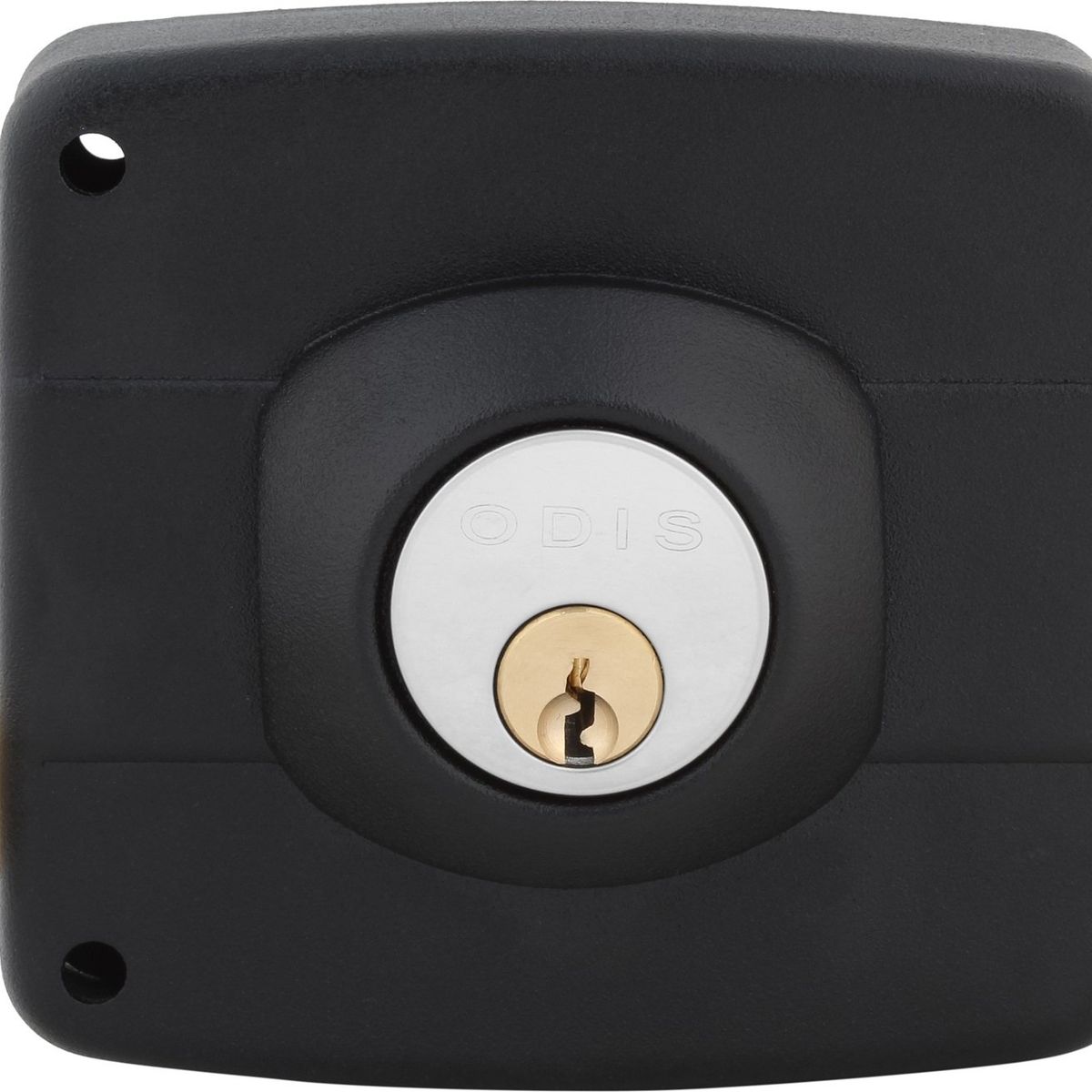ODIS - Cerradura Sobreponer Odis 321 Puertas De Madera -Negro
