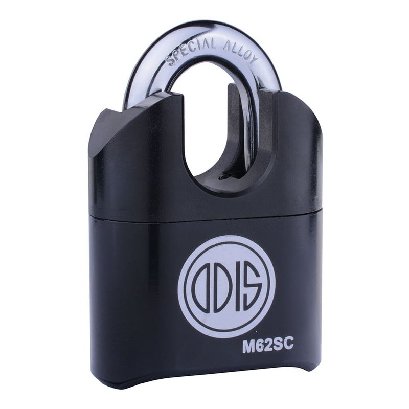 ODIS - Candado Odis M62SC 62mm Combinación Hombros - Negro
