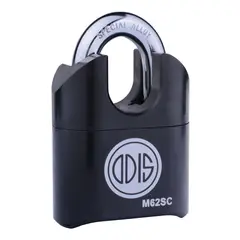 ODIS - Candado M62SC 62mm Combinación Hombros - Negro