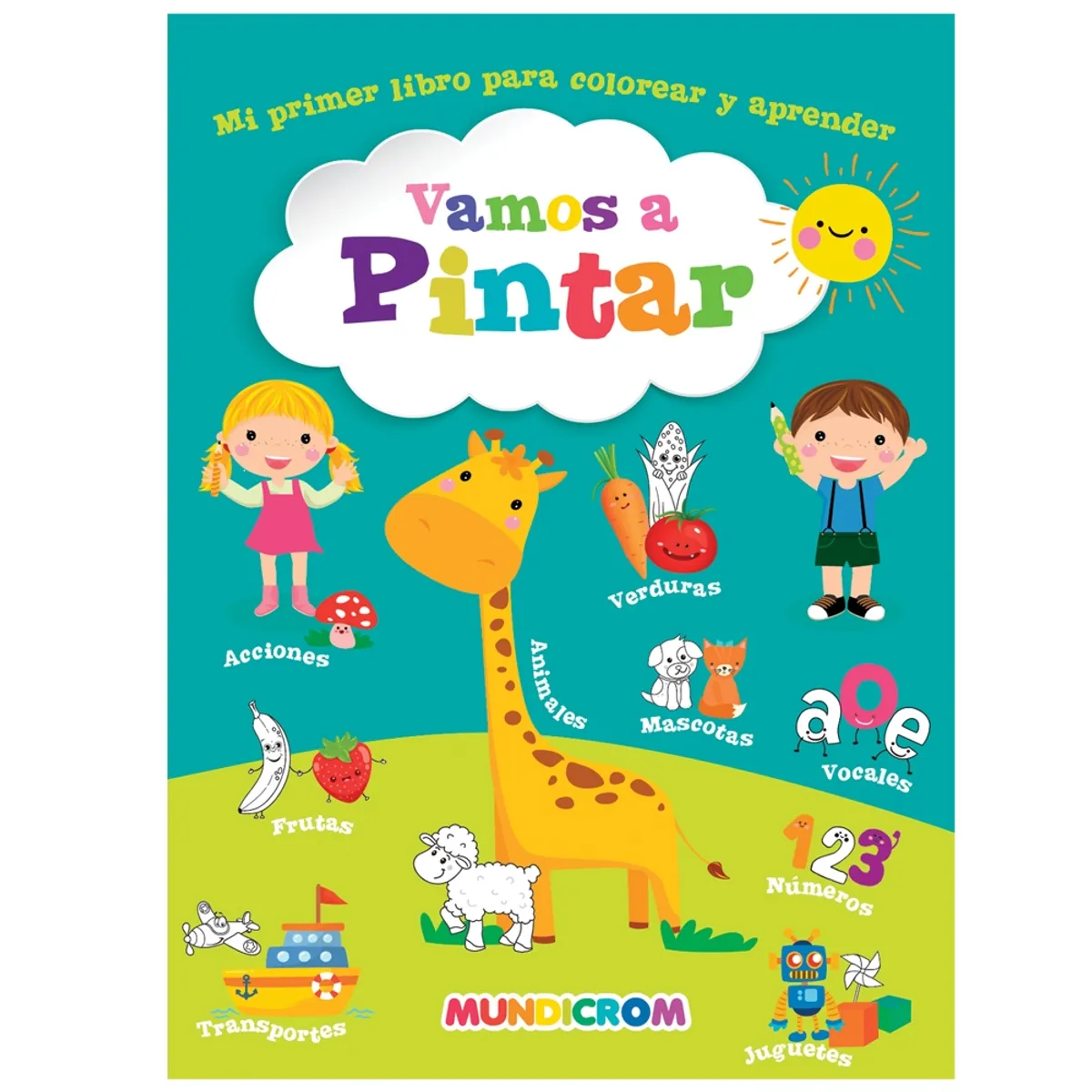 ARTEL - Pack Maleta Perros y Gatos  + Libro Vamos a Pintar