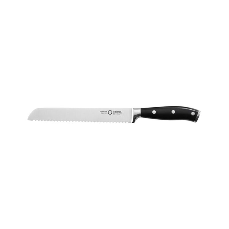 KRONS - Cuchillo Pan 20Cm Acero Inoxidable Signature Krons