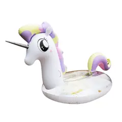 SANTU HOME & DECO - Flotador para Piscina Unicornio 70 cm