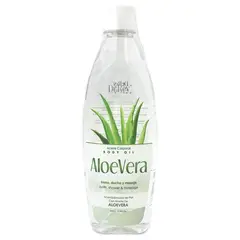 DR REY - Aceite Corporal Aloe Vera 500 ml - Turquesa