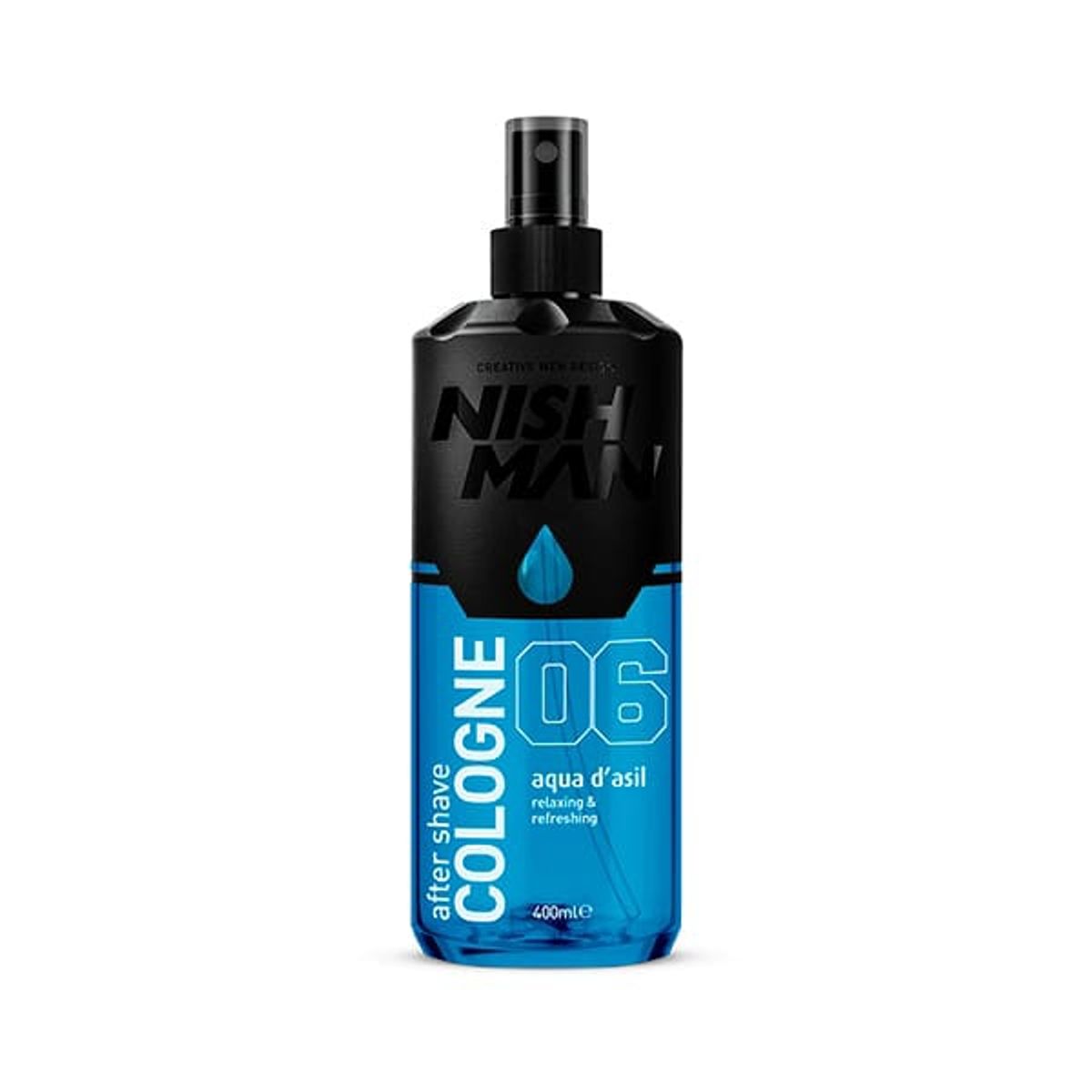 GENERICO - NishMan After Shave Colonia 06 Aqua d’asil 400ml