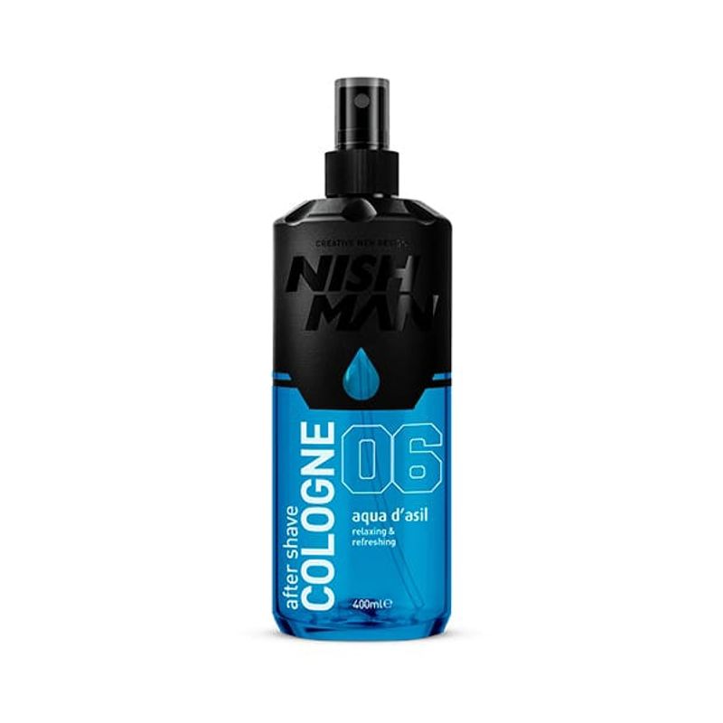 GENERICO - AfterShave Nish Man Cologne 06 Aqua d’asil
