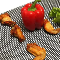 SOHOGAR - Lámina grill antiadherente reutilizable para parrillas