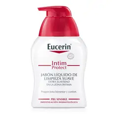 GENERICO - Eucerin Jabón Higiene Íntima Piel Sensible 250 ml