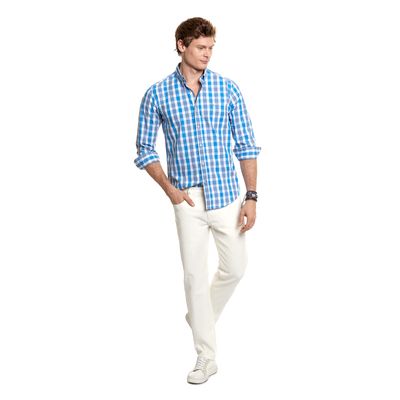 Imagen 2 del producto Camisa Checkered Chicago Fj Azul