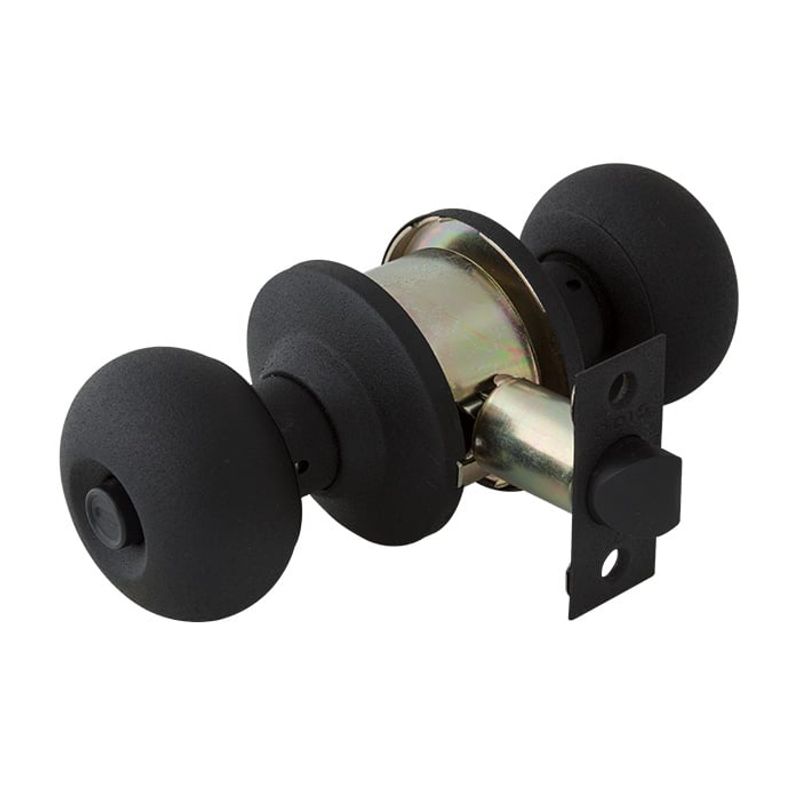 ODIS - Cerradura Cilíndrica Odis 206 Baño - Negro