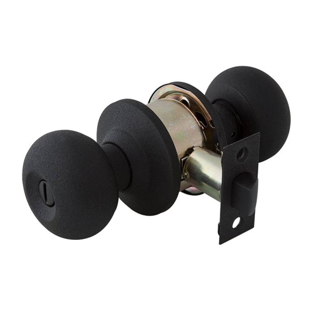 ODIS - Cerradura Cilíndrica Odis 206 Baño - Negro