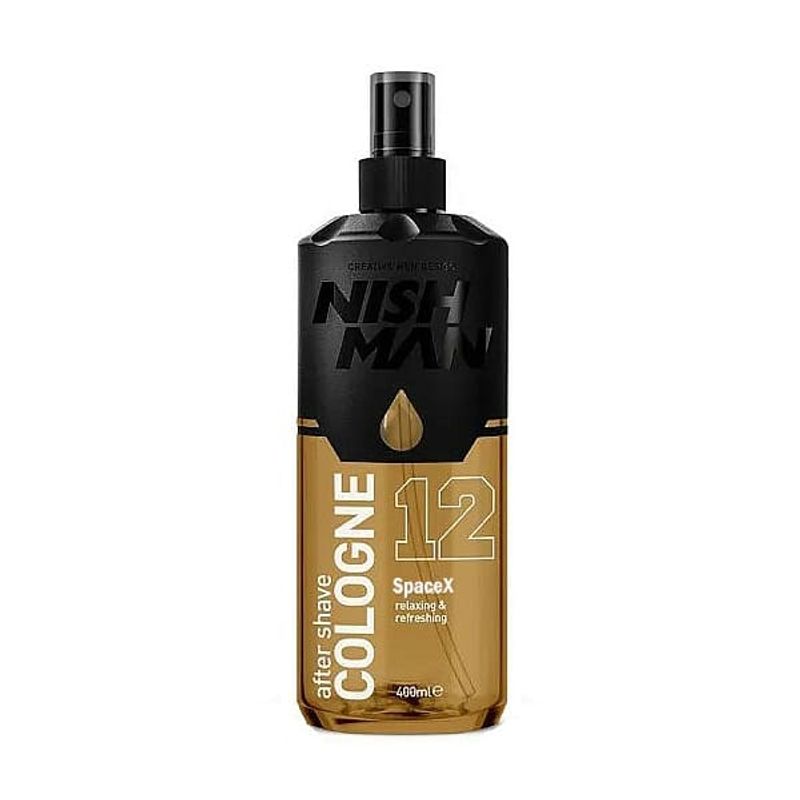 GENERICO - NishMan After Shave Colonia 12 SpaceX 400ml