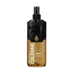 GENERICO - NishMan After Shave Colonia 12 SpaceX 400ml