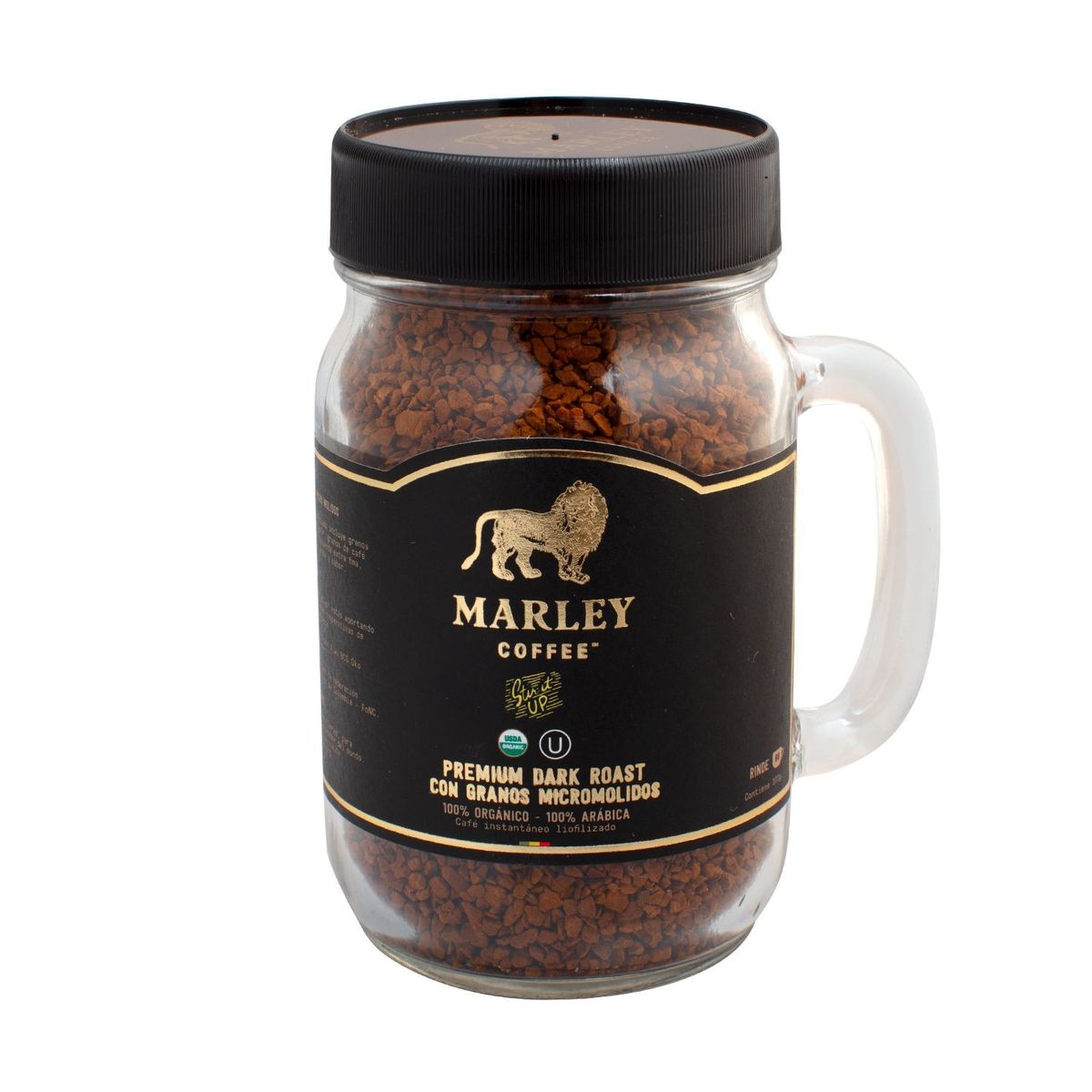 MARLEY COFFEE - Café orgánico liofilizado Stir It Up 100 g