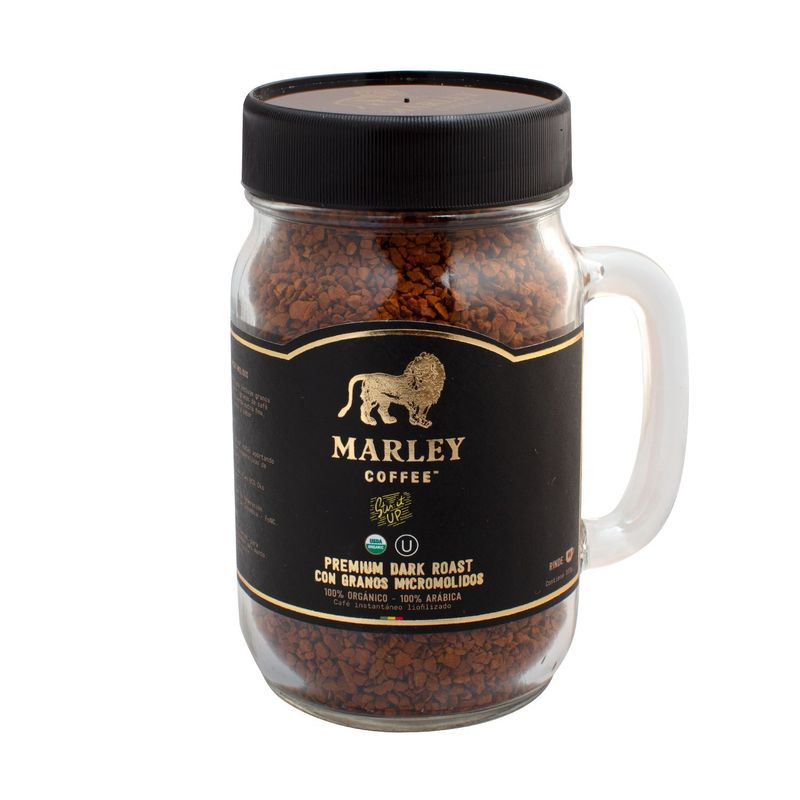 MARLEY COFFEE - Café orgánico liofilizado Stir It Up 100 g