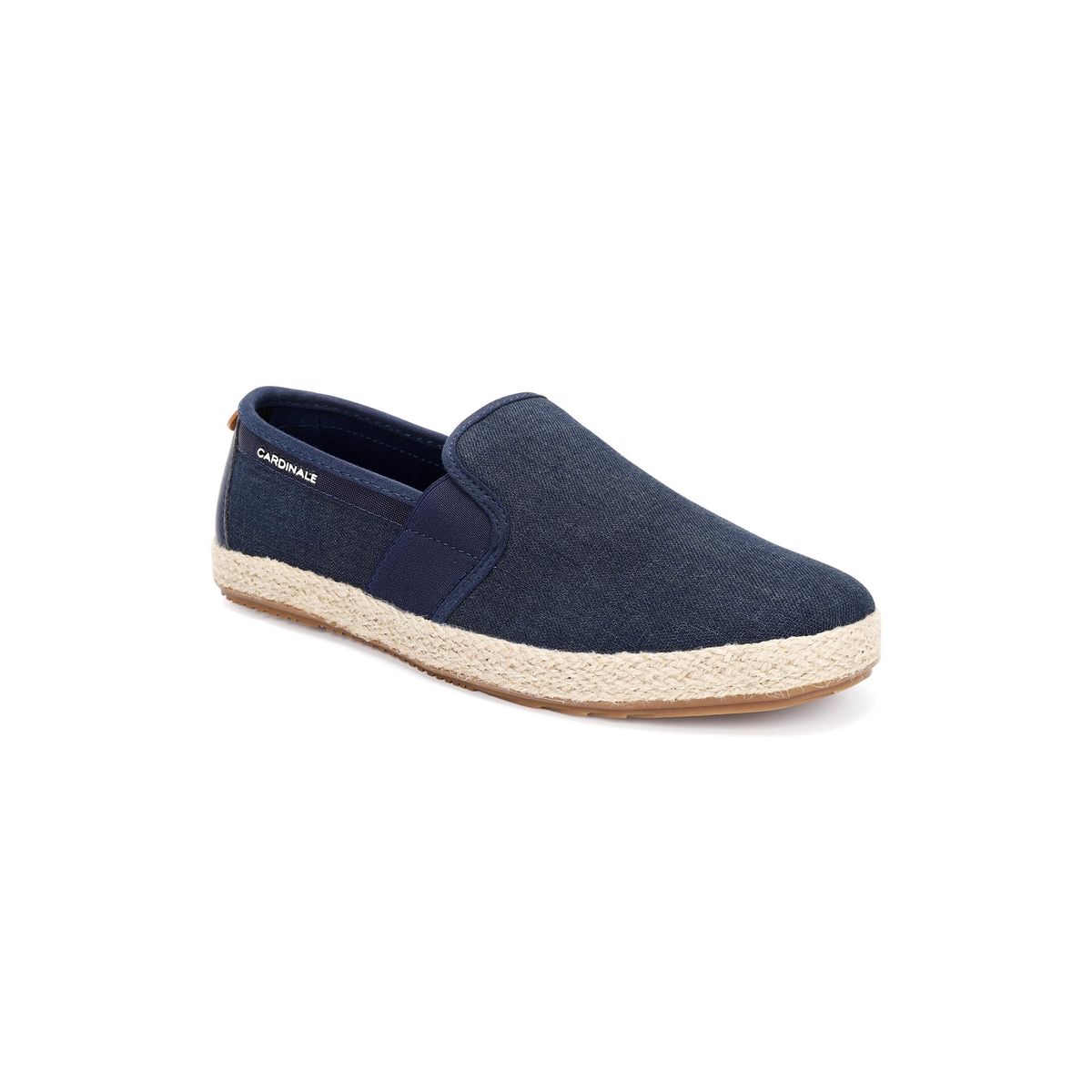 CARDINALE - Alpargata Alpargatas textil vallarta-3-01 azul CARDINALE