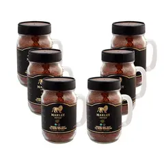 MARLEY COFFEE - Pack 6x Café orgánico liofilizado Stir It Up 100 g