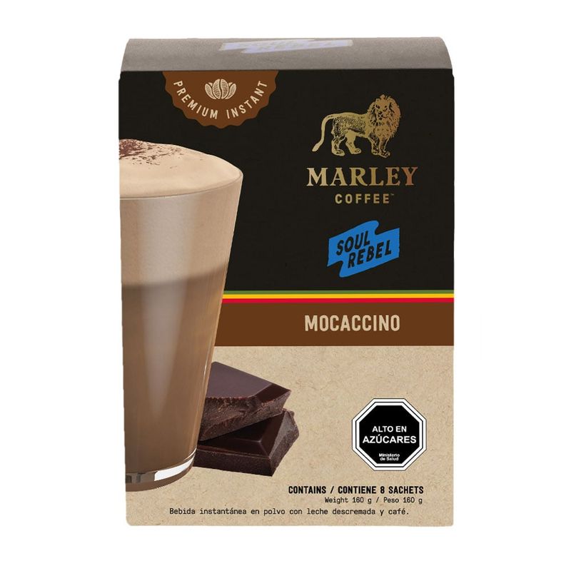 MARLEY COFFEE - Soul Rebel Mocaccino