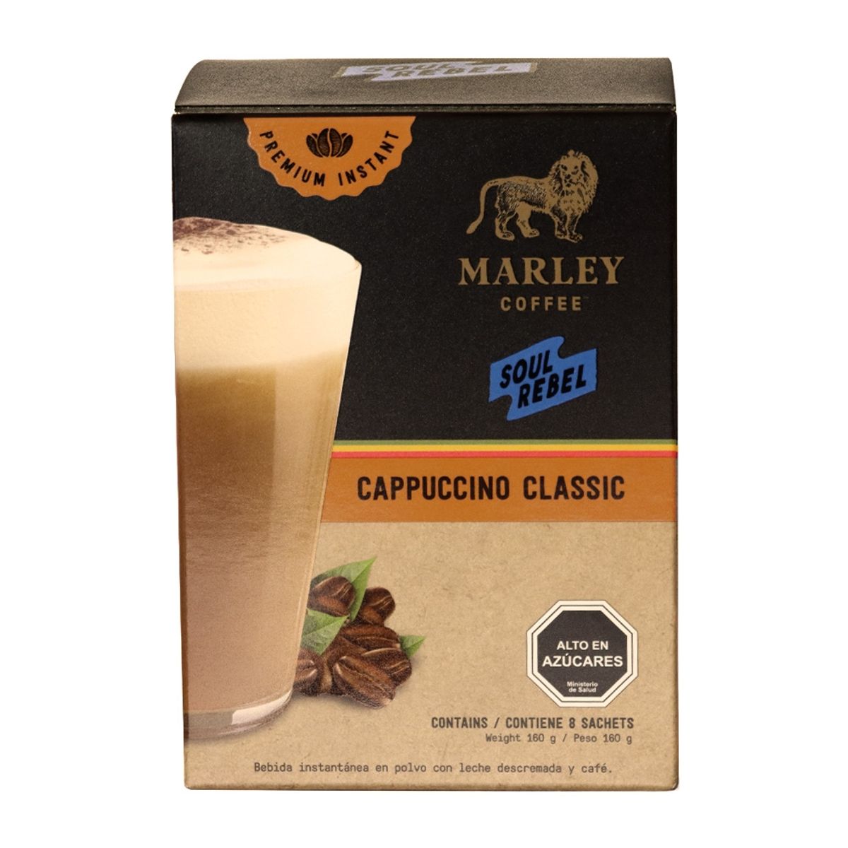 MARLEY COFFEE - Soul Rebel Cappuccino Classic