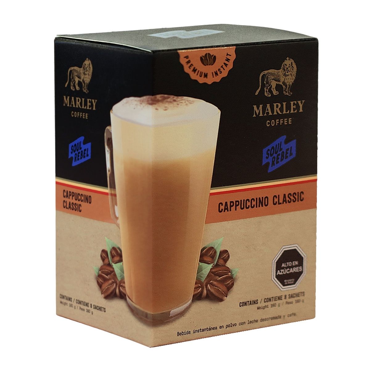 MARLEY COFFEE - Soul Rebel Cappuccino Classic