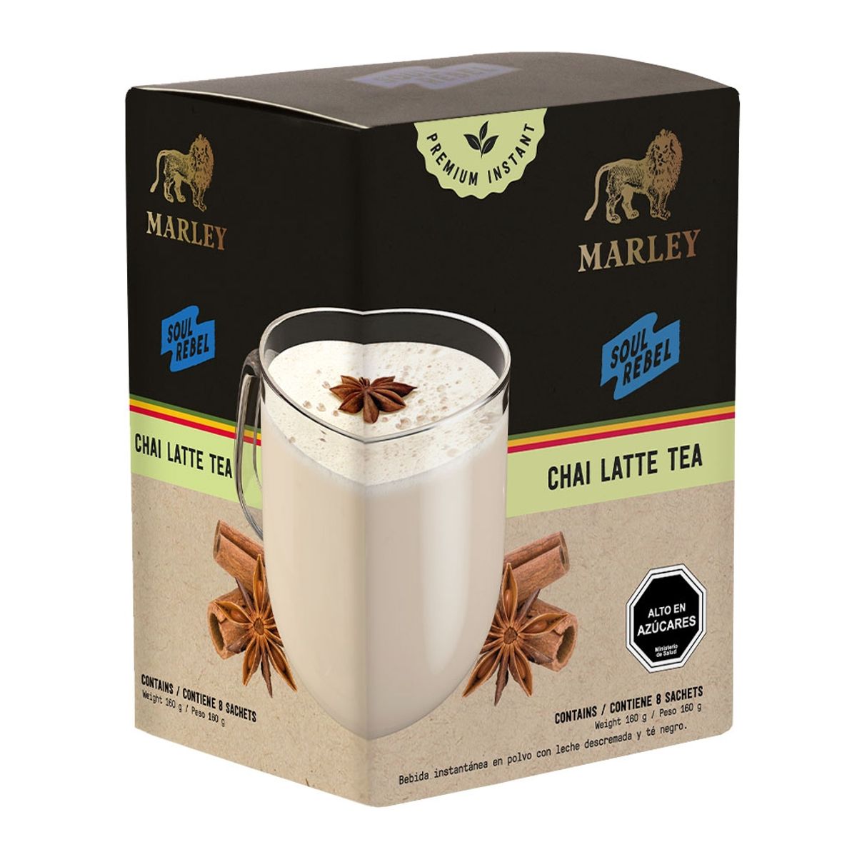 MARLEY COFFEE - Soul Rebel Chai Latte Tea