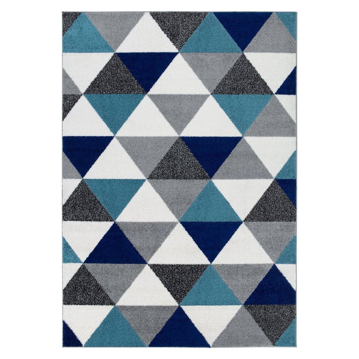 MODA ALFOMBRAS - Alfombra Florida Turquesa 160 X 210 Cm