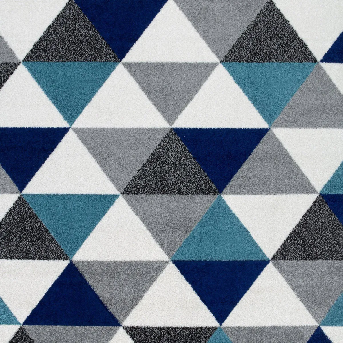MODA ALFOMBRAS - Alfombra Florida Turquesa 160 X 210 Cm