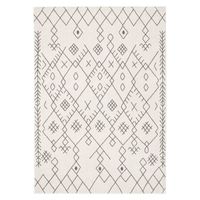 ALFOMBRA FLORIDA BLANCA 160x230 cm